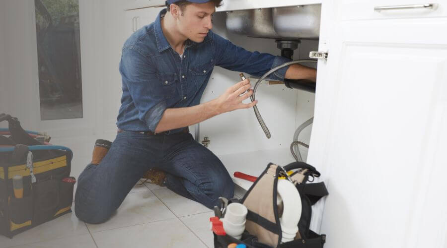 Professional sink repair in Patricksburg, IN